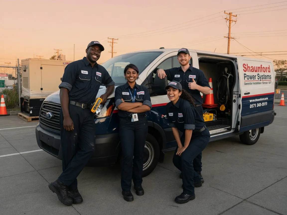 Generator Installation company in Calpine, CA